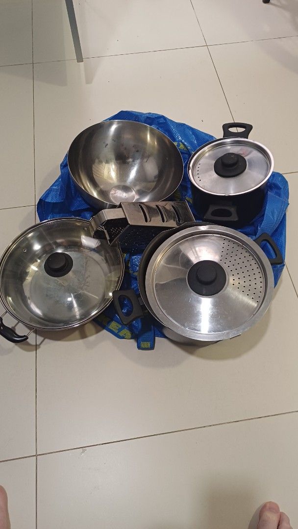 Stainless Steel Cookware Set442942525455083520