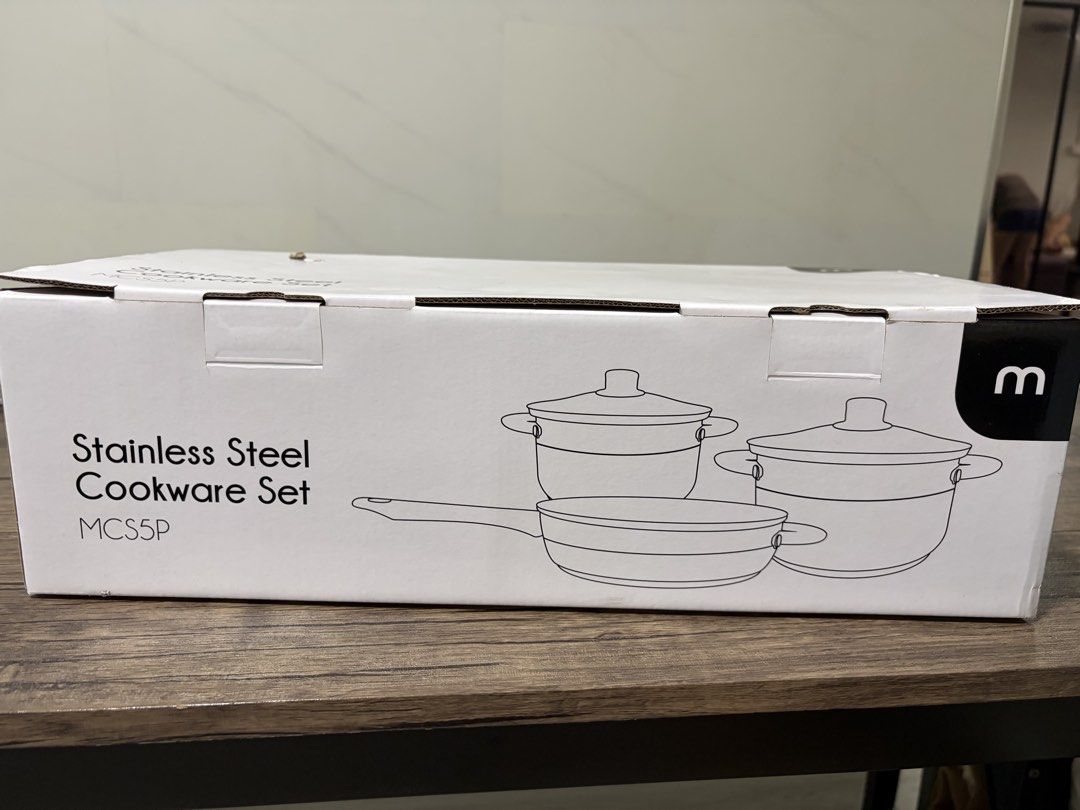 Stainless Steel Cookware Set MCS5P