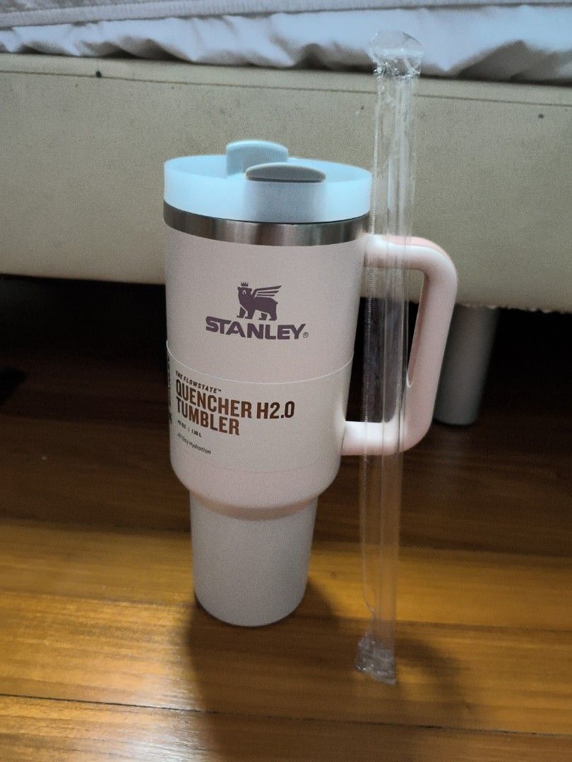 Stanley Quencher H2.0 Tumbler - Pink