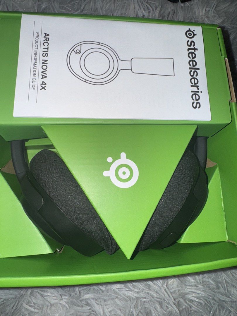 SteelSeries Arctis Nova 4X Wireless Gaming Headset444078484420700161