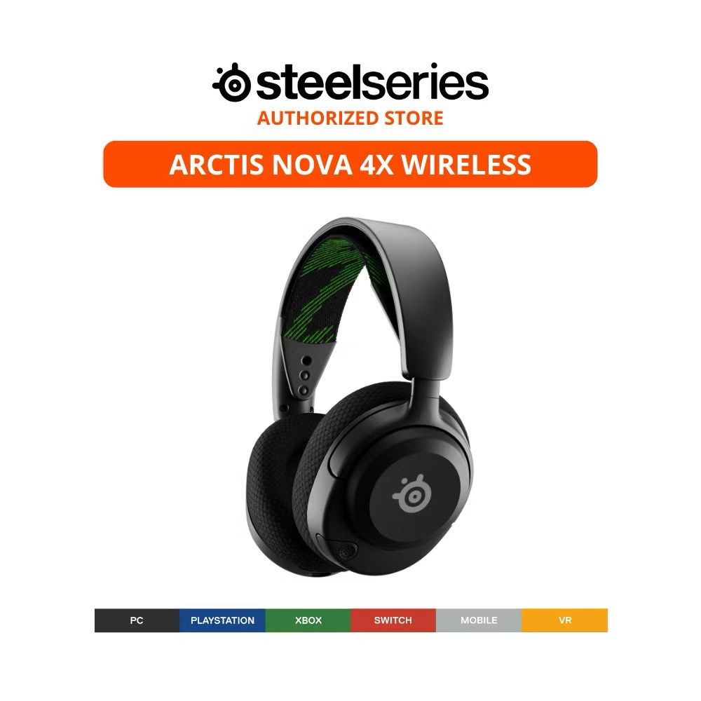 SteelSeries Arctis Nova 4X Wireless Gaming Headset444078484420700163