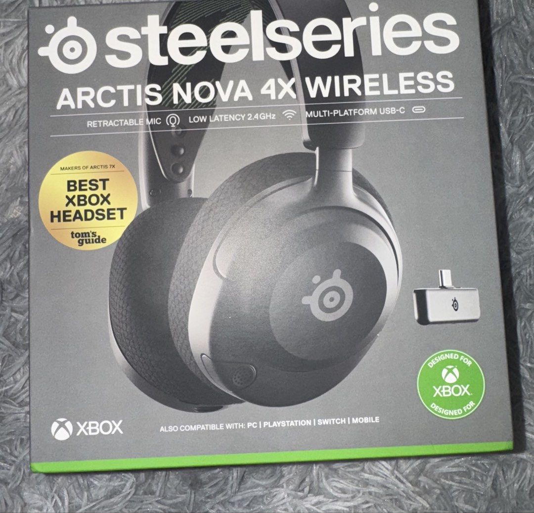 SteelSeries Arctis Nova 4X Wireless Gaming Headset