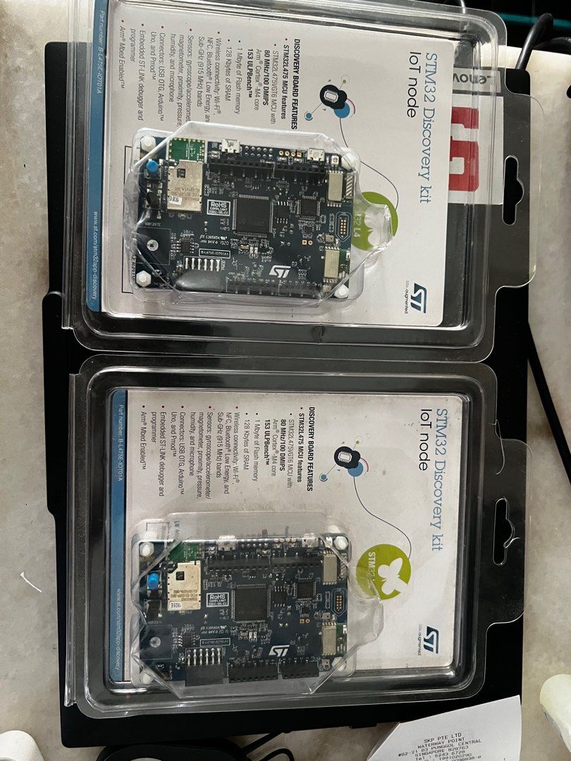 STM32 Discovery Kit IoT Node442767395060469760