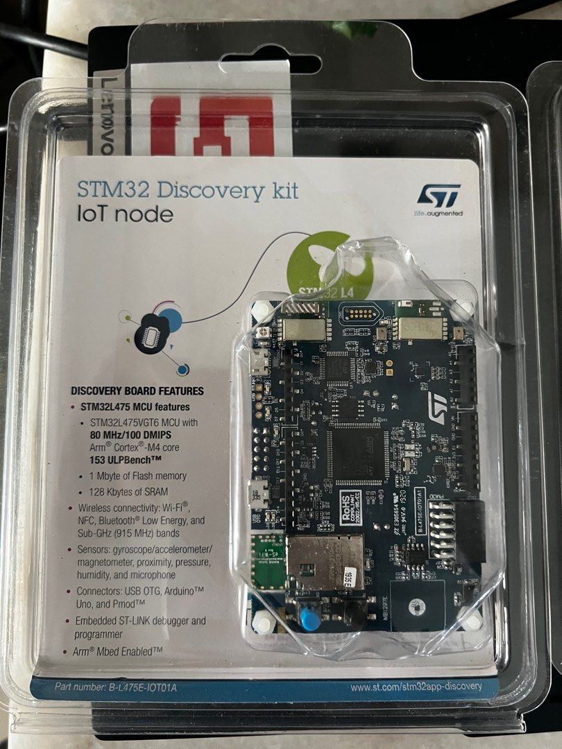 STM32 Discovery Kit IoT Node442767395060469763