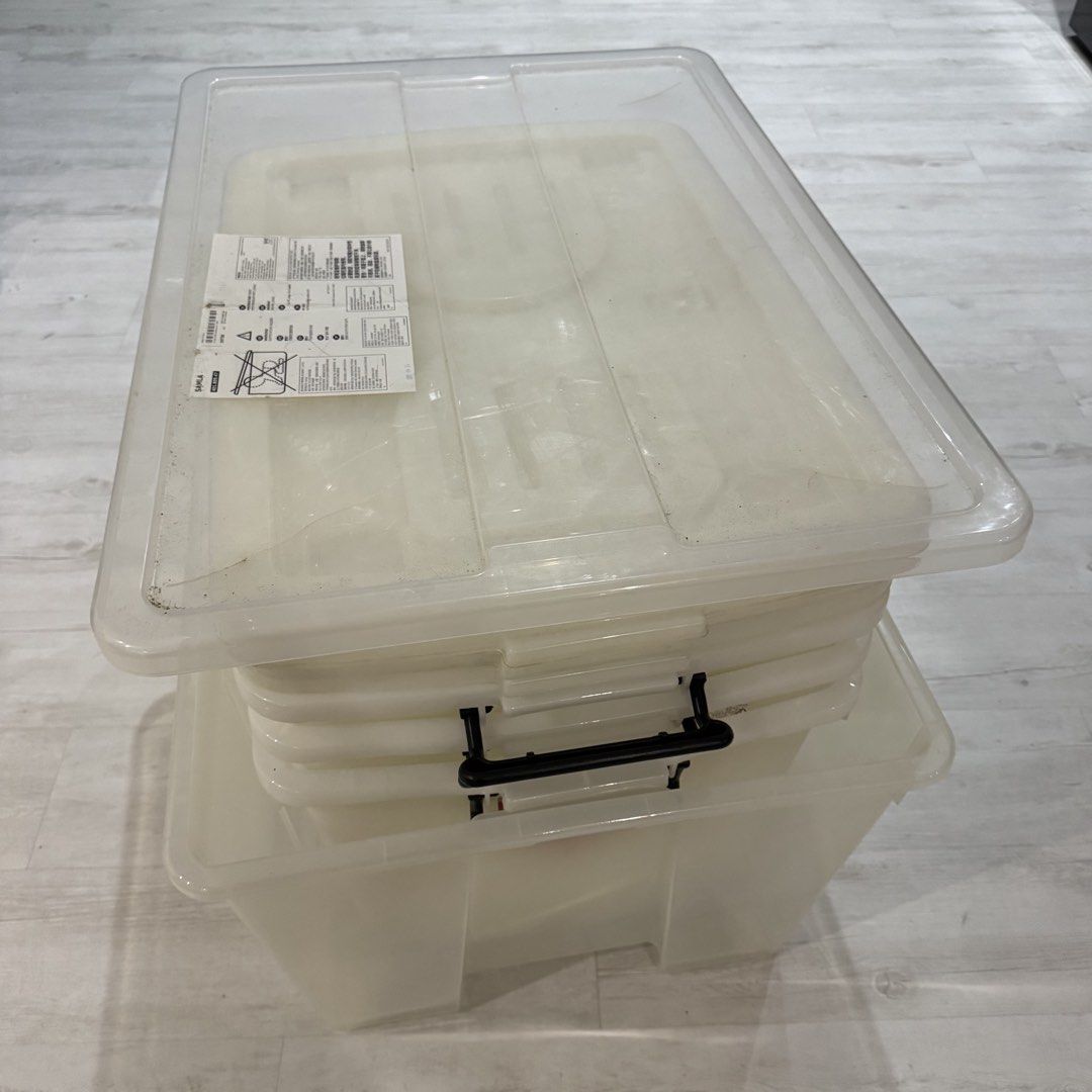 A set of Storage Boxes