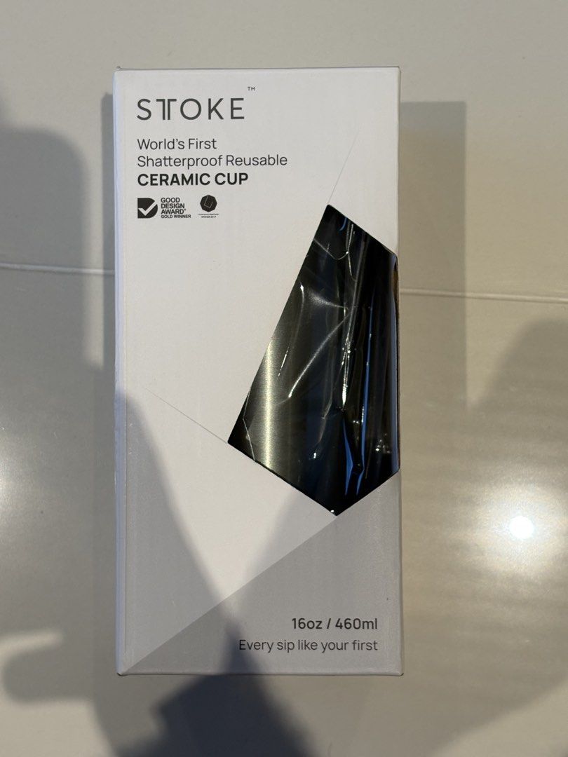 Sttoke Classic Series Reusable Ceramic Cup443187212038983680