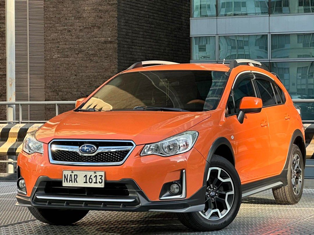 Subaru XV 2.0 Crosstrek AWD Auto (Category: Used Cars) located in Makati City. Submitted by allcarsbymissjun (Listing ID 1435569952, Image 3). Description: 2017 Subaru XV 2.0 Crosstrek AWD Automatic Gas ‘74K ALL IN’ Php 528,000 only!!! Cash, financing & trade-in DP: 74k ALL IN 4yrs - 16,900 3yrs - 20,400 2yrs - 28,300 (Chattel and Insurance Included) *Subject for Approval 1st Owned 67k mileage Well Maintained Touchscreen Display Leather seats Cru
