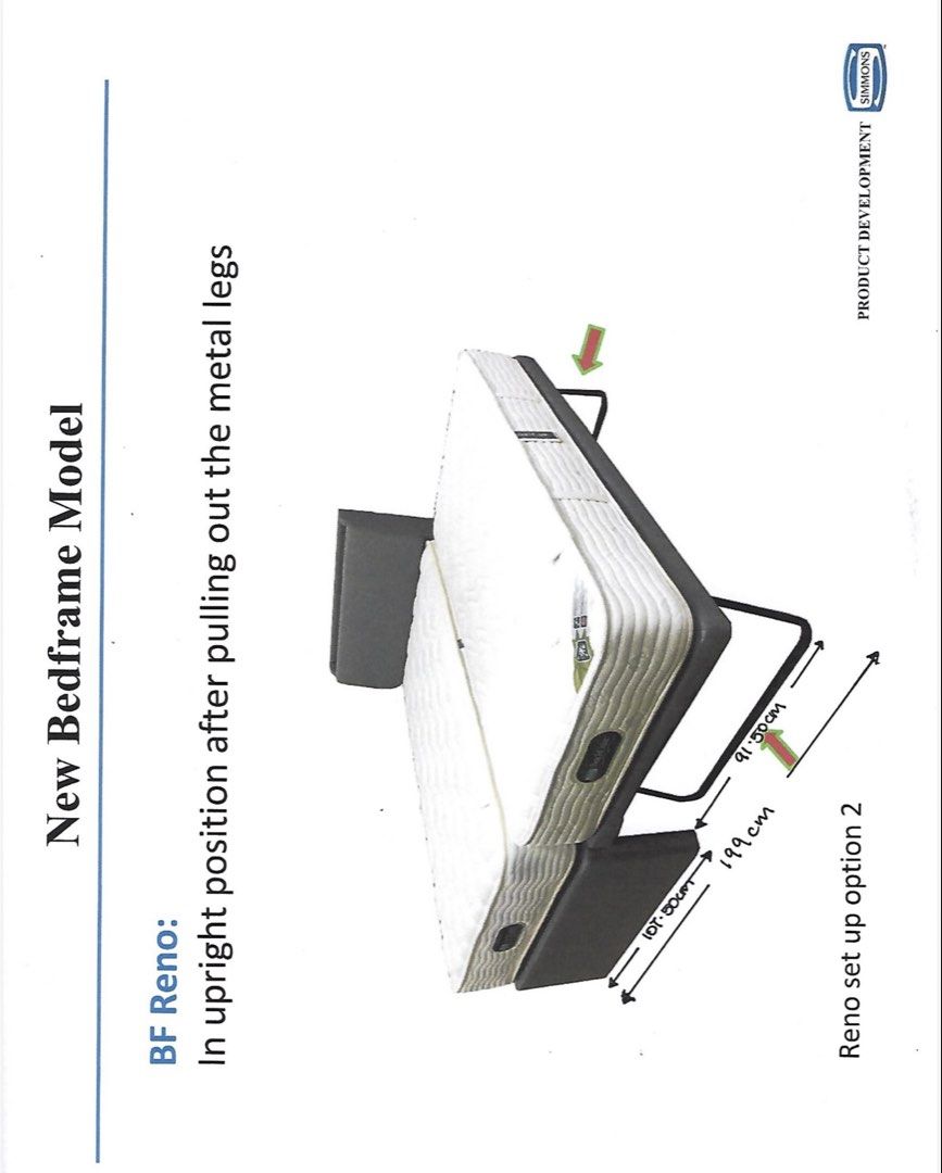 Super Single Bedframe with single Pullout and Storage443592670321070082