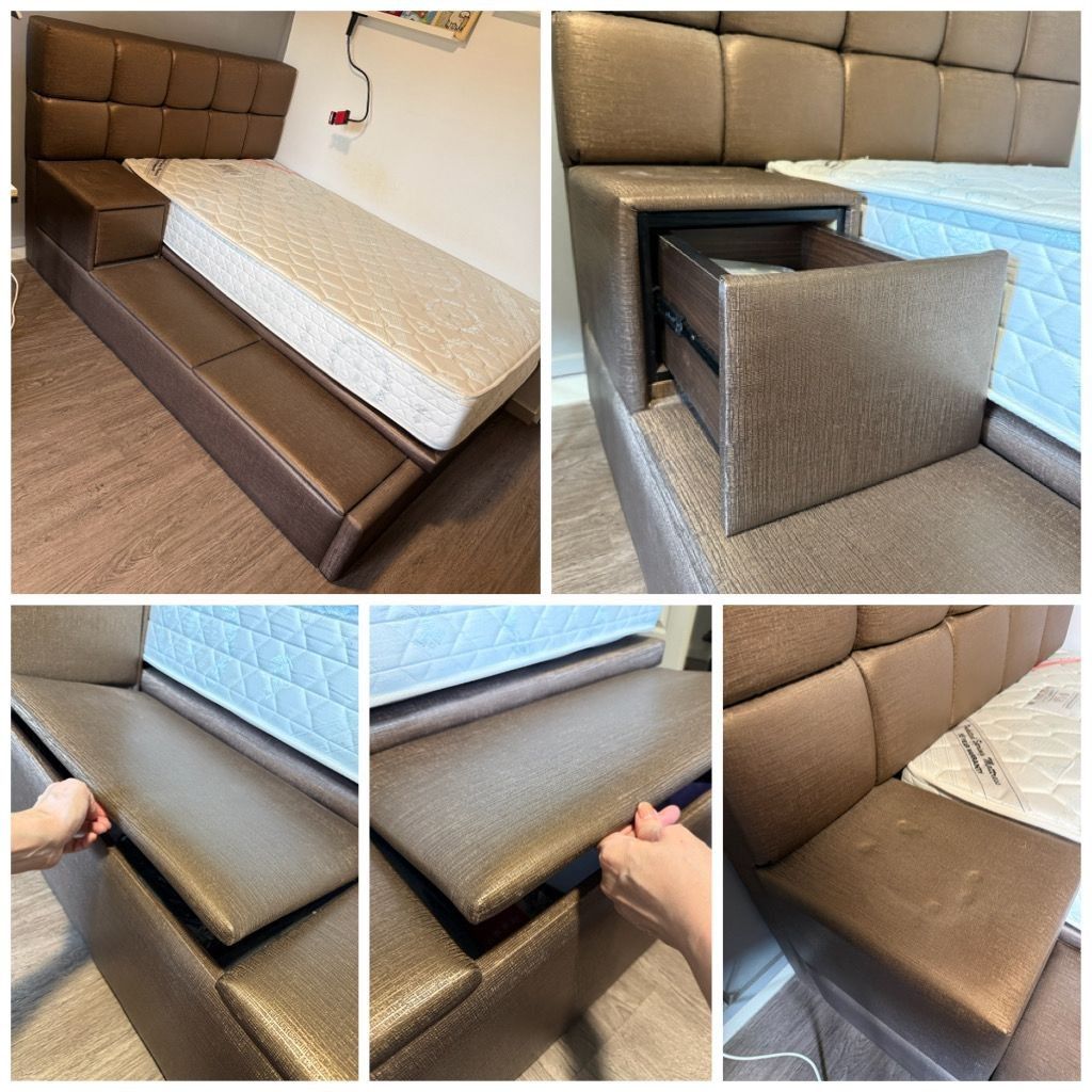 Super Single Customised Bed Frame