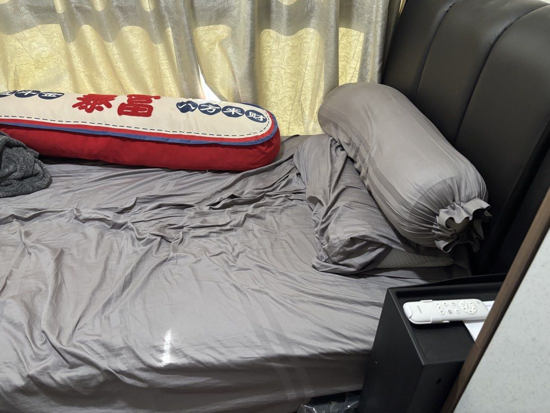Super Single Storage Bed