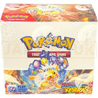 surging sparks booster box singapore Pokemon Scarlet & Violet Surging Sparks Booster Box