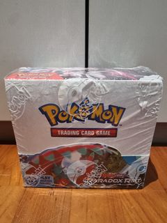 paradox rift booster box sale Amazon.com: Pokemon TCG: Scarlet and Violet: Paradox RIFT: Booster Bundle :  Toys & Games main image 1