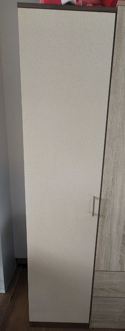 Tall Wardrobe with Shelves