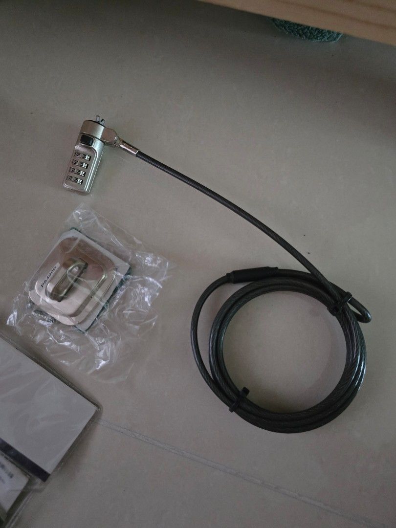 Targus Defcon NCL Combo Cable Lock443006790811658241