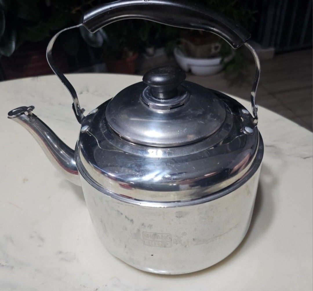 Tea Kettle Stainless Steel Water Boiler Boil water boiling