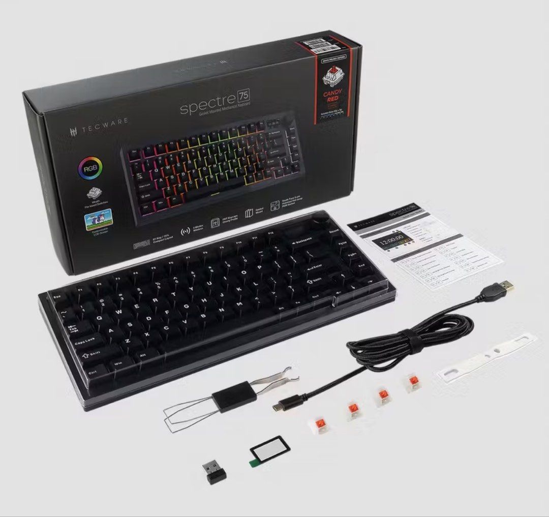 Tecware Spectre 75  Keyboard443223962750832640