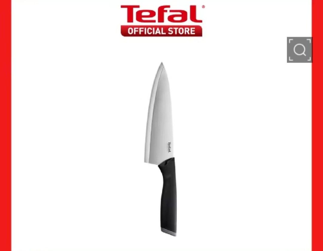 Tefal Chef Knife - Ergonomic Soft-Touch Handle (15cm)