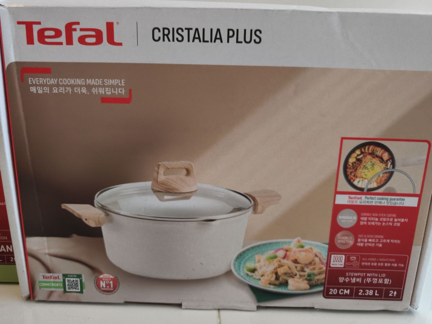 Tefal Cristalia Plus 20cm Stew Pot