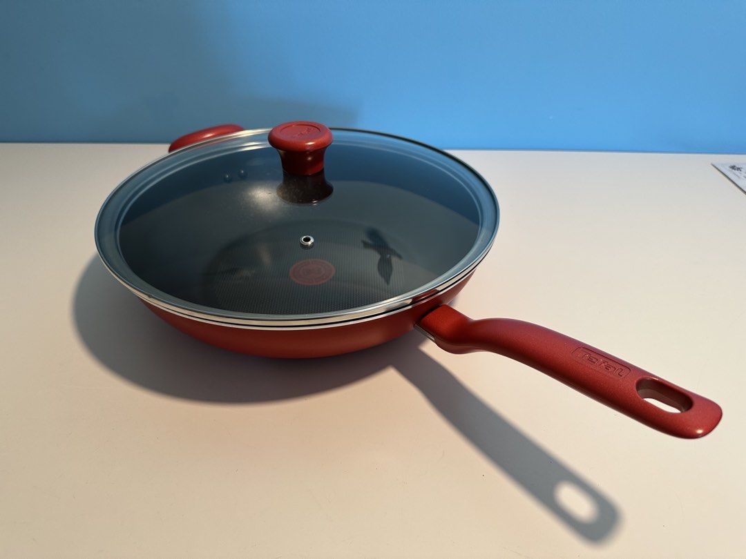 Tefal Non-Stick Wok Pan with Lid