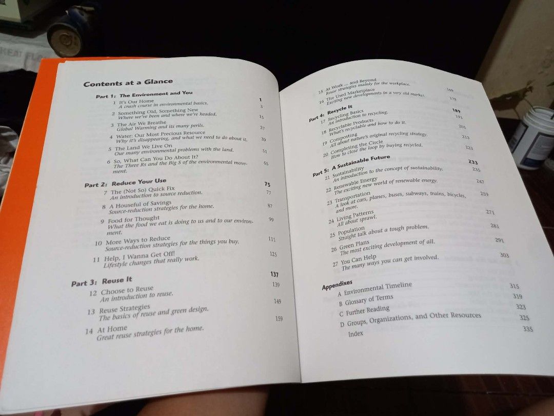The Complete Idiot's Guide to Saving the Environment by Greg Pahl (Category: Storybooks) located in Tanay. Submitted by the4thram (Listing ID 1435641046, Image 3). Description: .