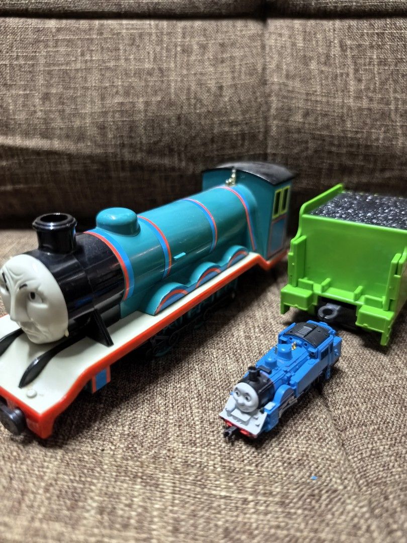 Thomas Train Grumpy Thomas & Friends Train Set, Hobbies & Toys, Toys & Games on Carousell