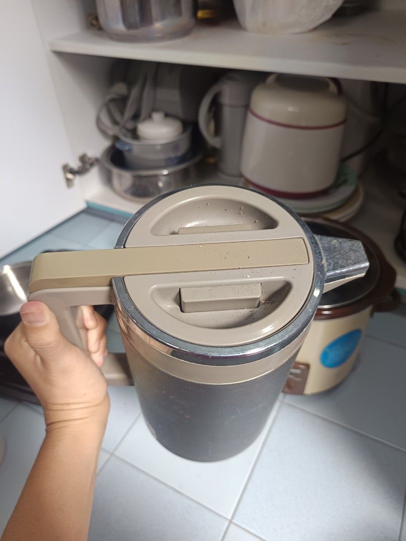 Tiger Thermal Jug - Stainless Steel