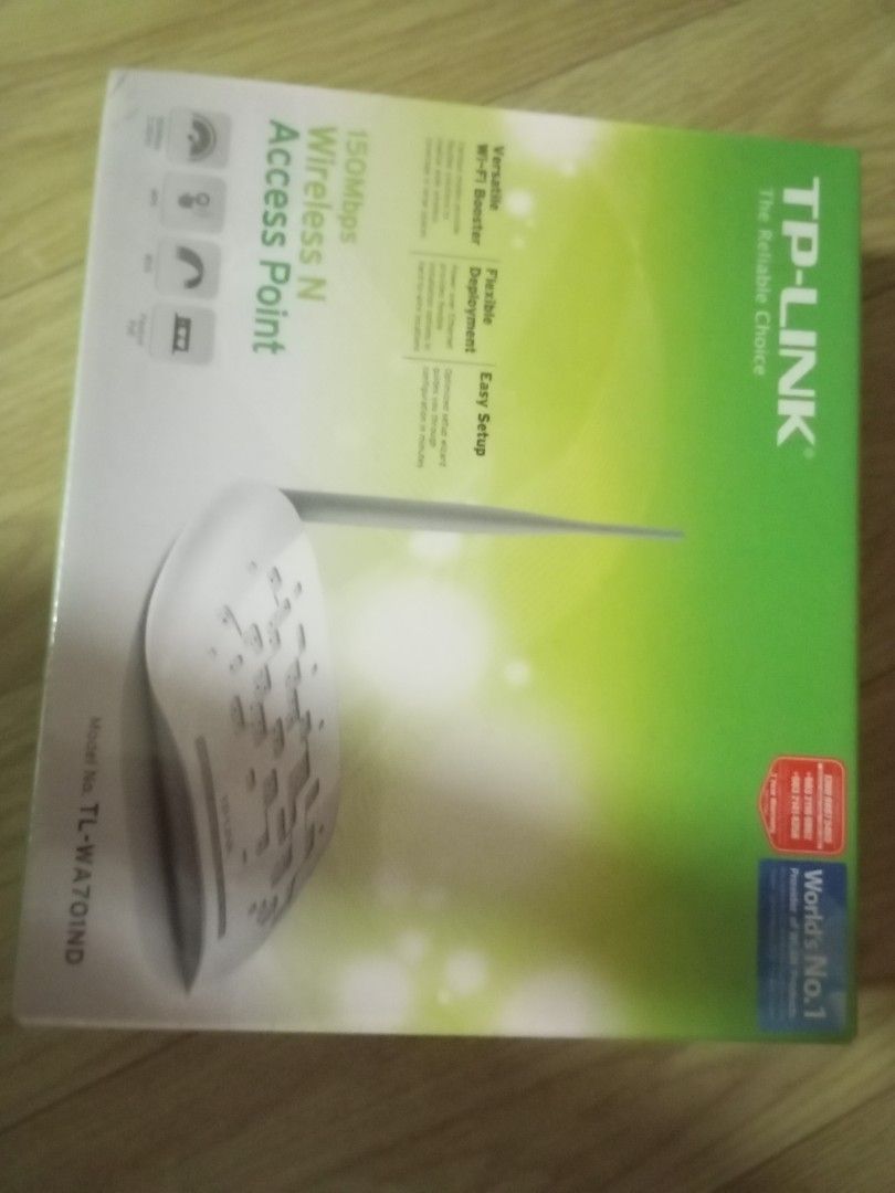 TP-Link 150Mbps Wireless N Access Point TL-WA701ND