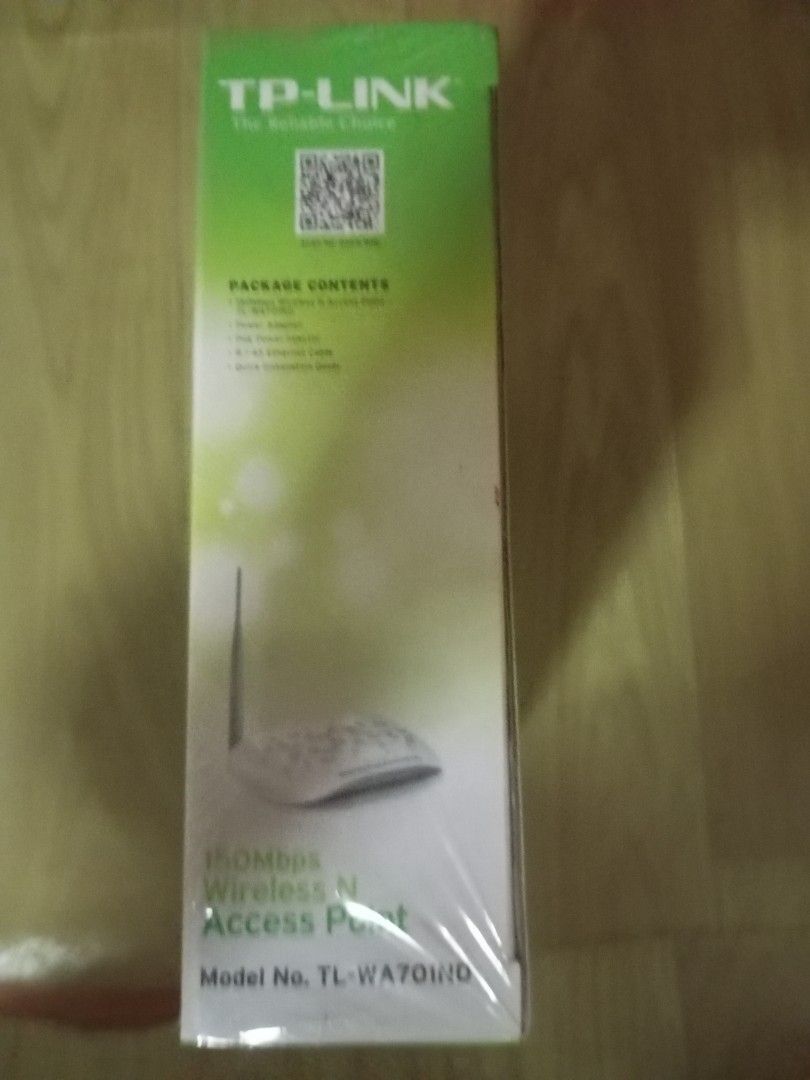 TP-Link 150Mbps Wireless N Access Point TL-WA701ND443350274572308482