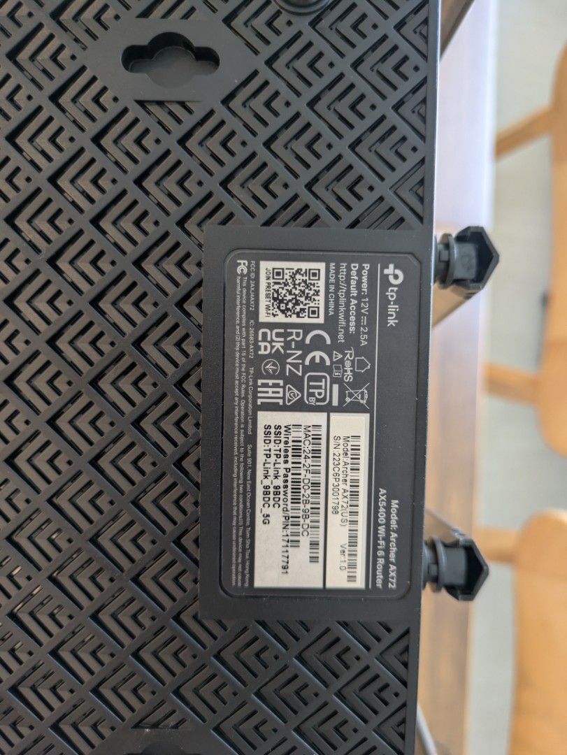 TP-Link Archer AX4400 WiFi 6 Router443104522551306244