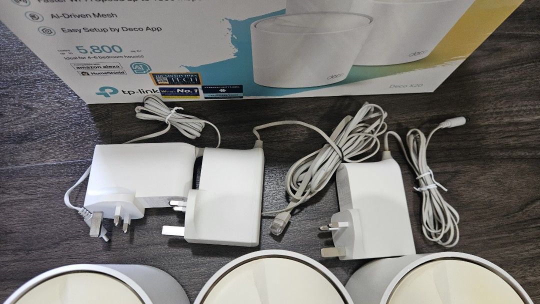TP-Link AX1800 Deco X20 Wifi 6 Mesh Router442881730759239681
