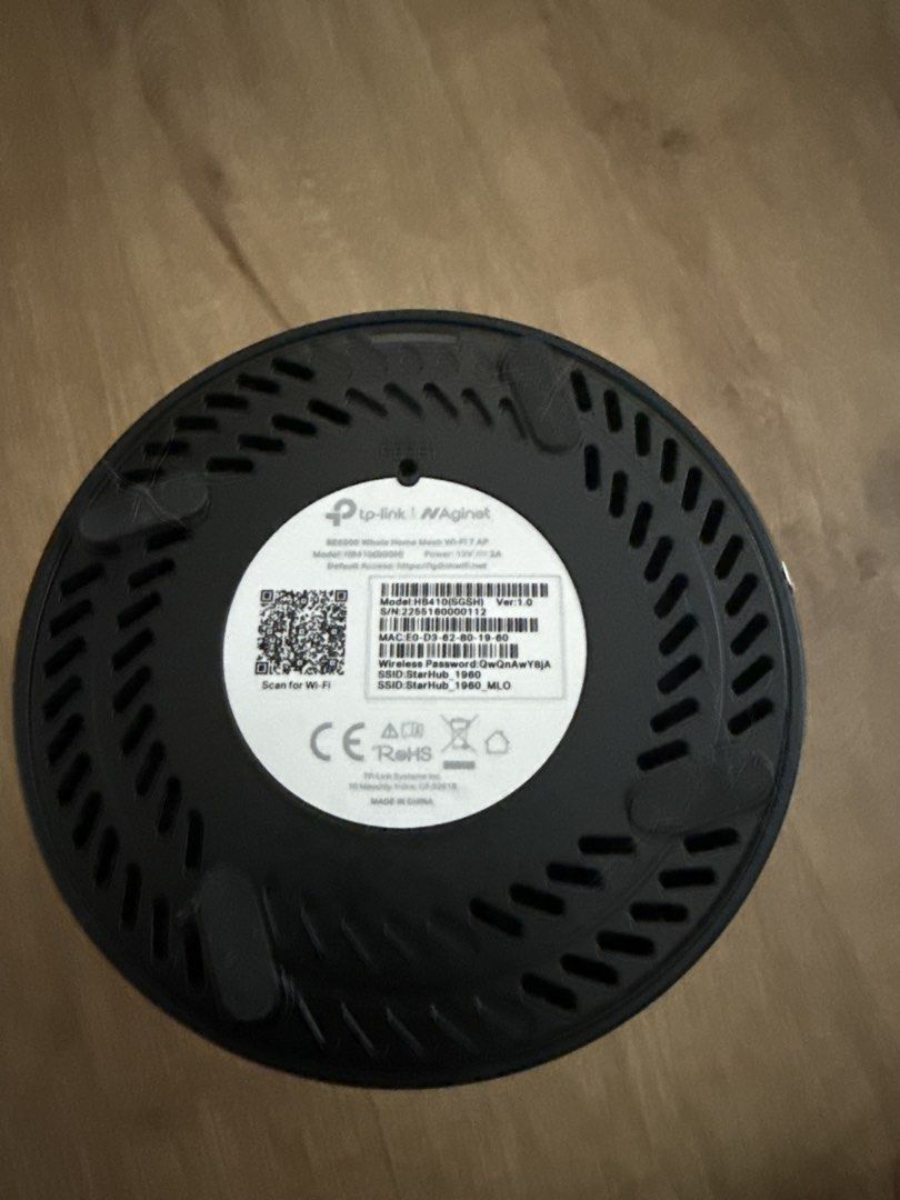 TP-Link BE6500 Whole Home Mesh Wi-Fi AP442881738330624001