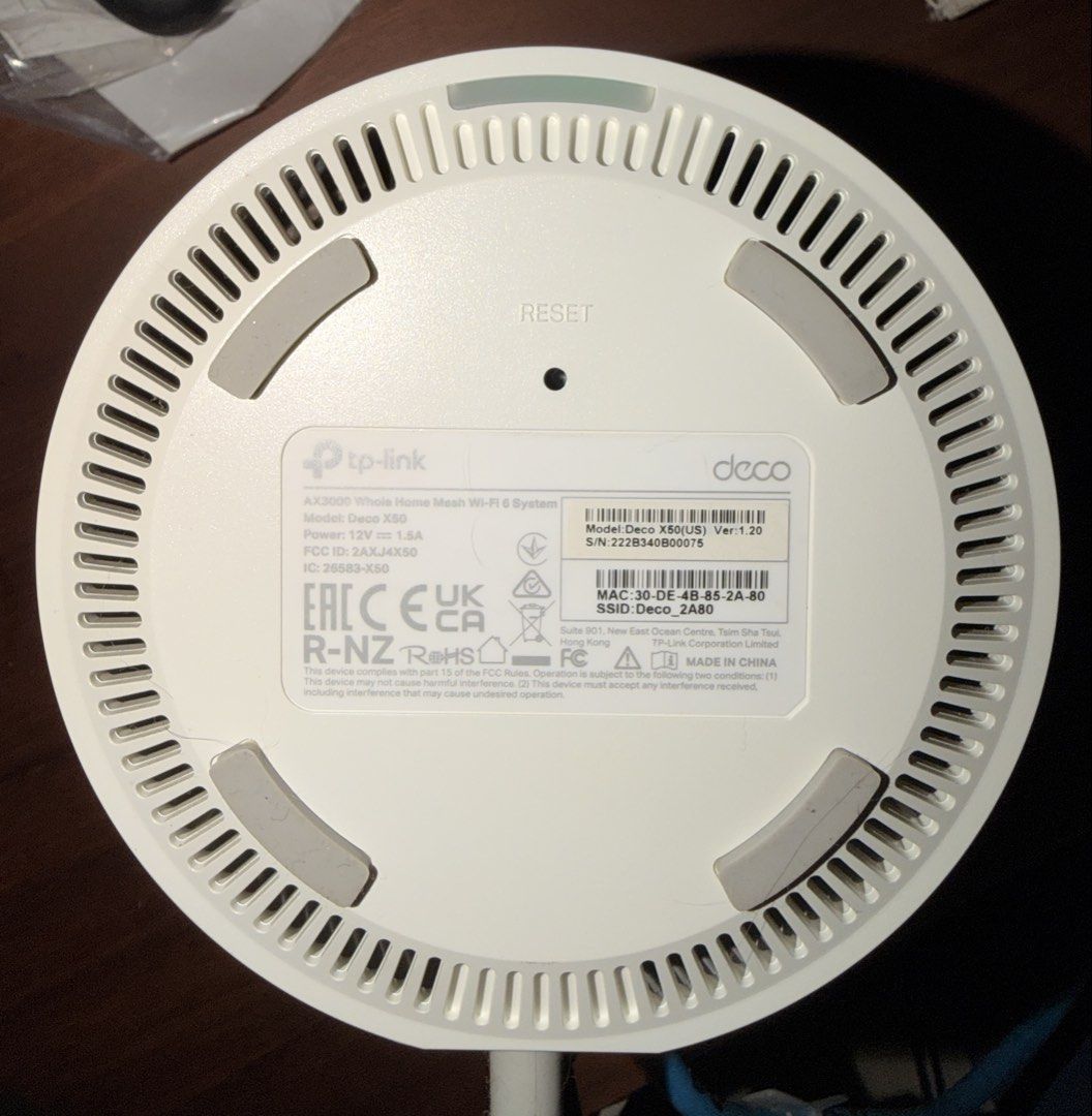 TP-Link Deco X50 3 Nodes Mesh WiFi System443241503938334721