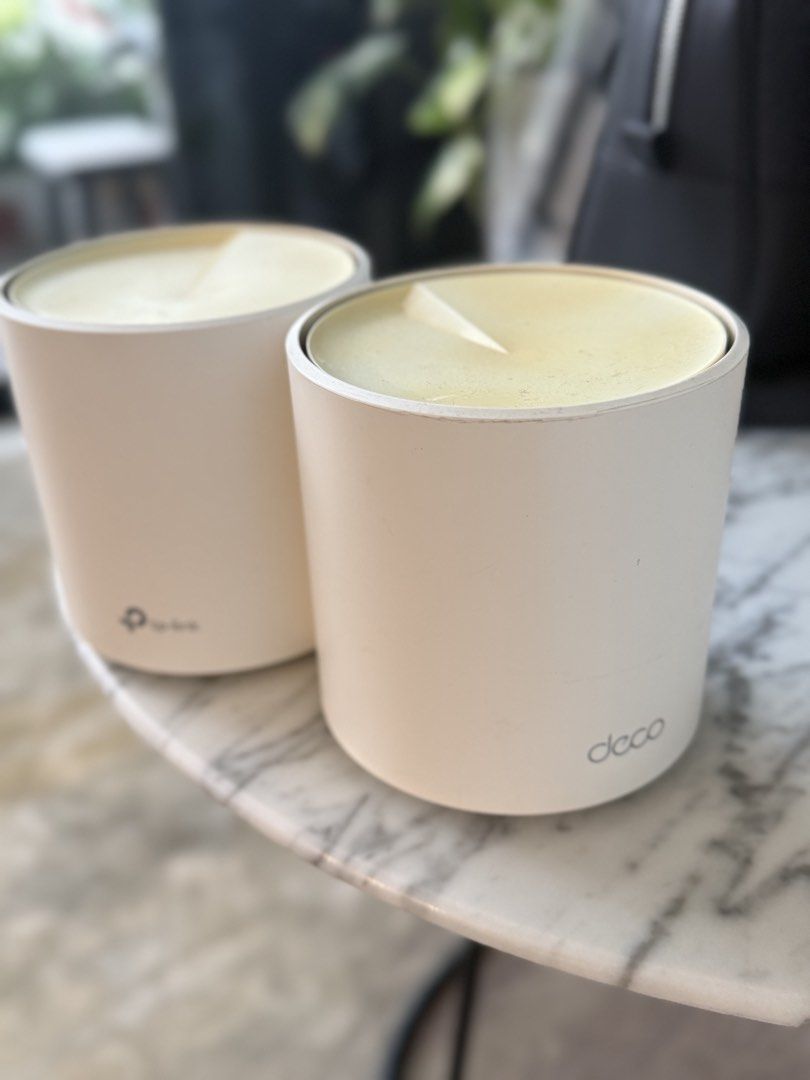 TP-Link Deco X60 M4 Mesh WiFi System - 2 Pack443104519552378880