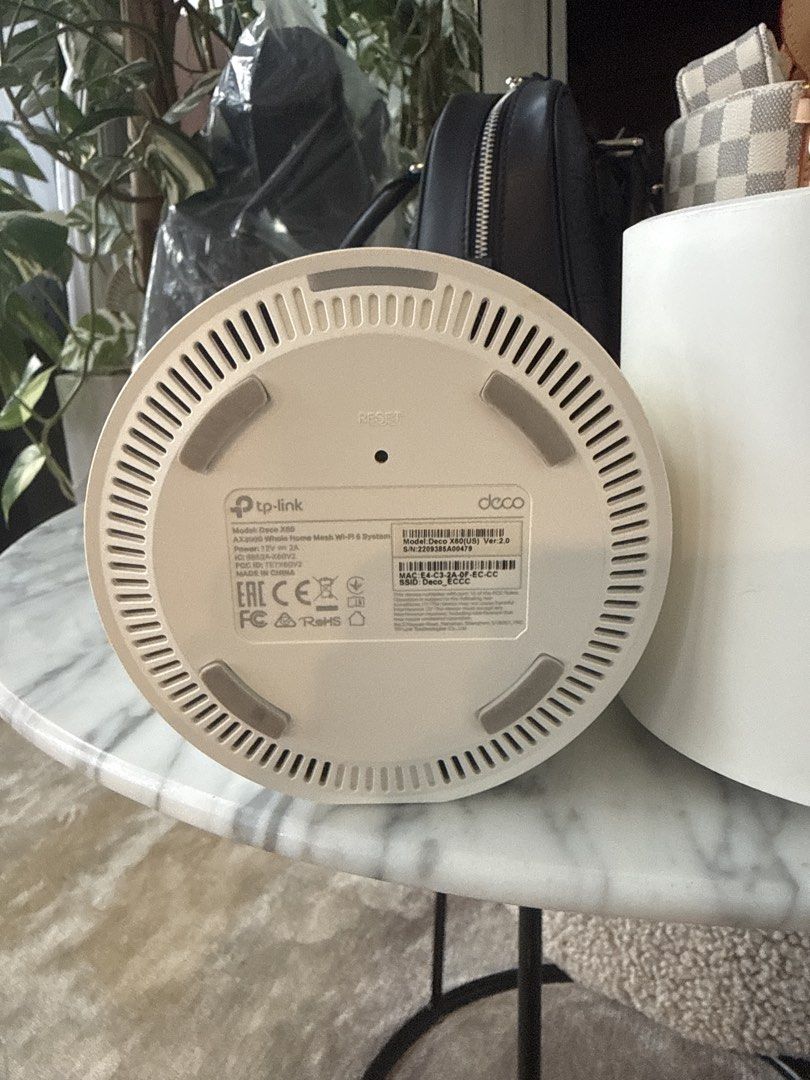 TP-Link Deco X60 M4 Mesh WiFi System - 2 Pack443104519552378881