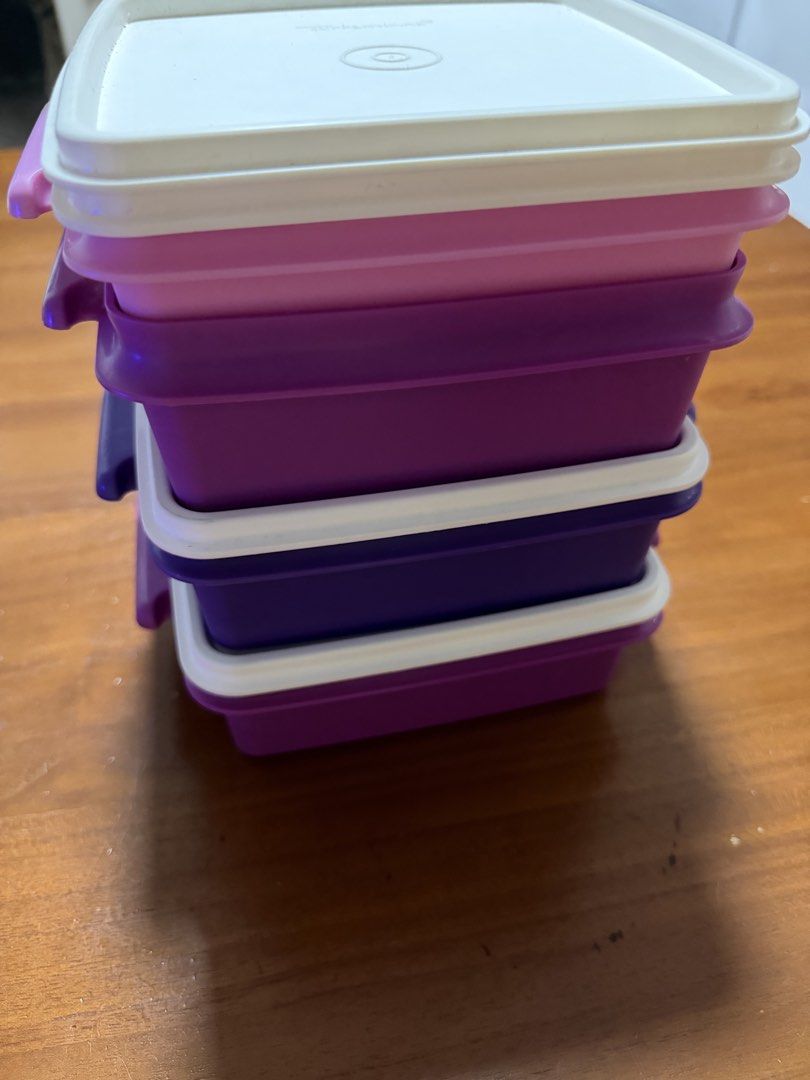 Tupperware Square Containers Set442952220462950402