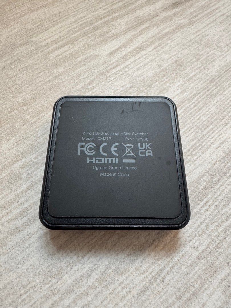 Ugreen 2-Port HDMI Switcher443098389335910401