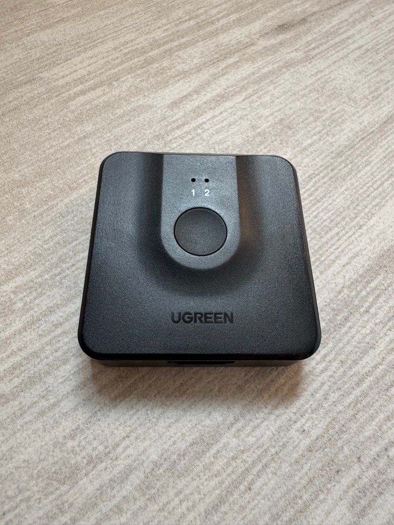 Ugreen 2-Port HDMI Switcher