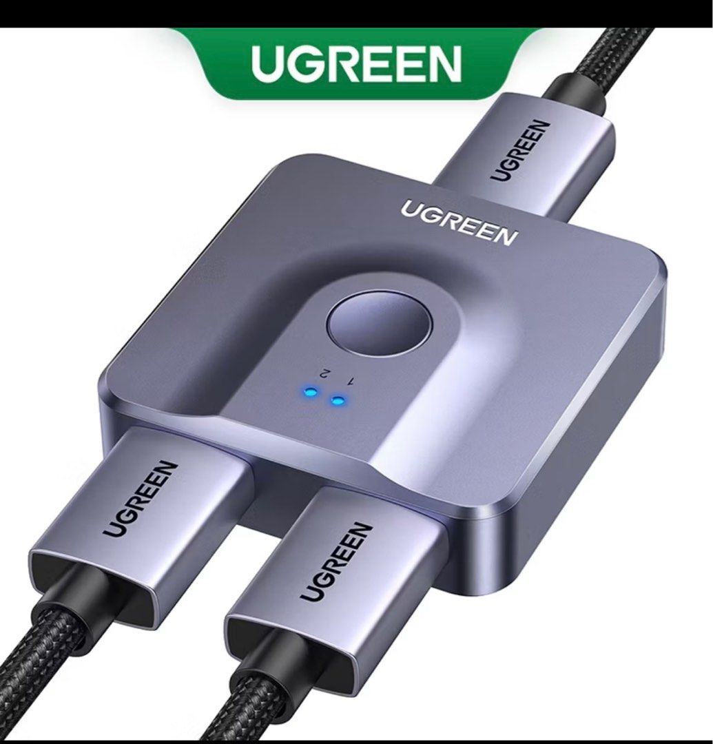 Ugreen 2-Port HDMI Switcher443098389335910404