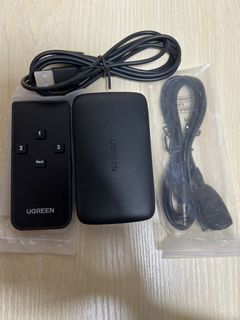UGREEN 3-in-1 HDMI Switcher451269039605032960