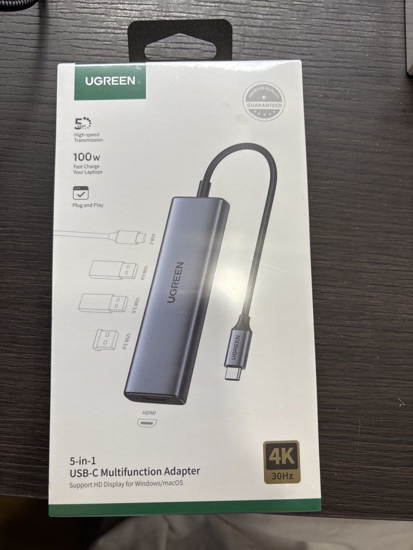 UGREEN 5-in-1 USB-C Multifunction Adapter