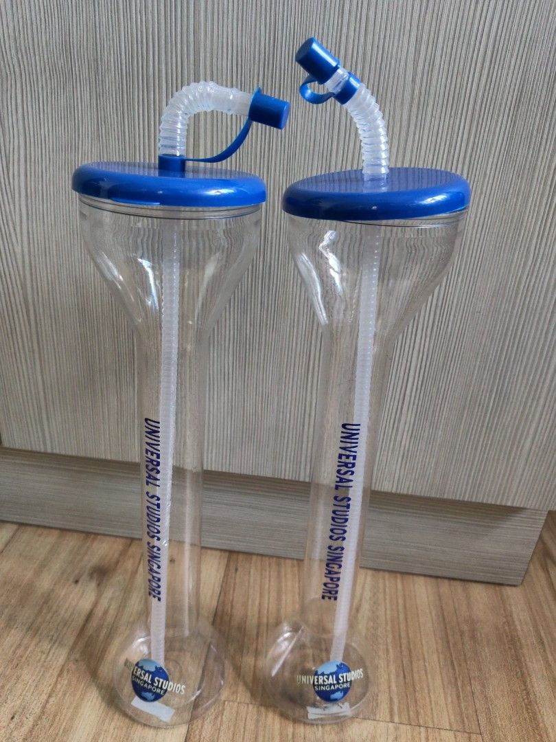 Universal Studios Singapore Tumblers with Straws
