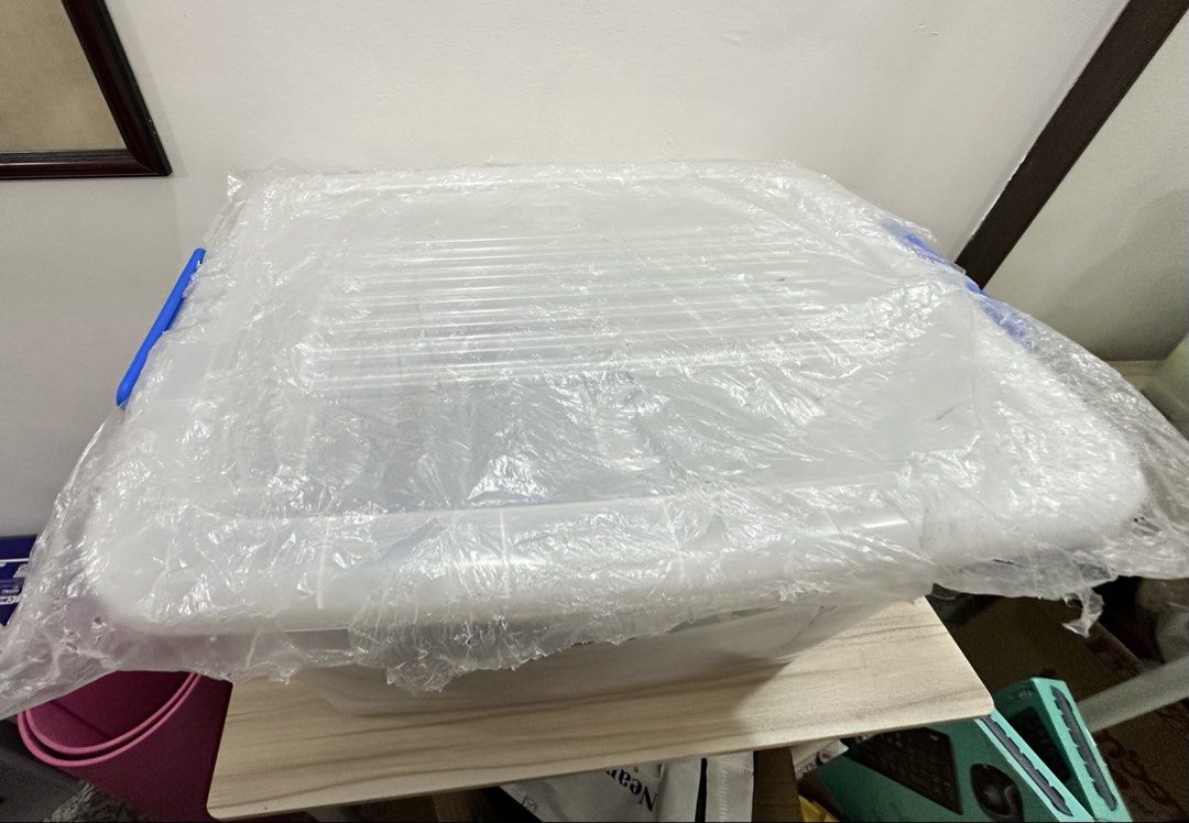 Uni-Ware K-1000 Storage Box - 2 Boxes