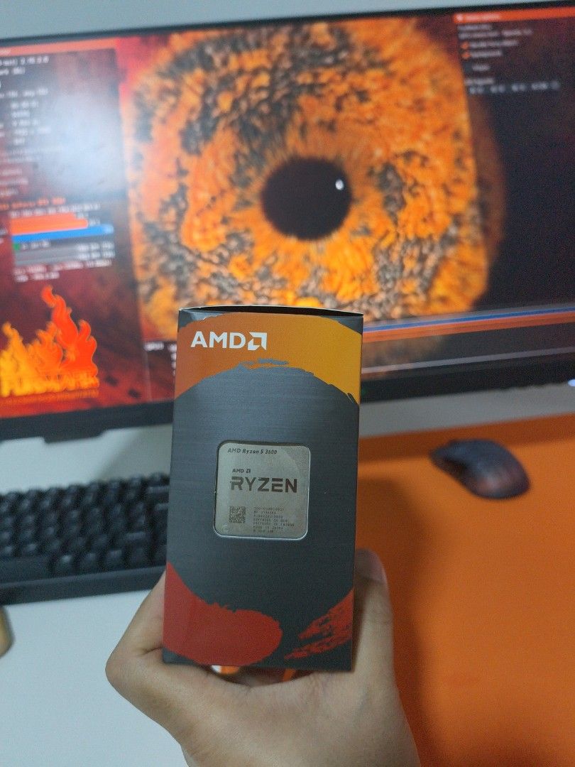 Used AMD Ryzen 5 3600 AM4443115082467266561