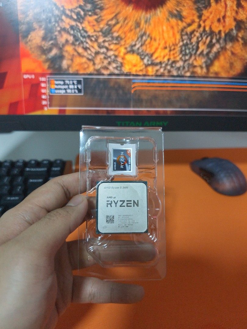 Used AMD Ryzen 5 3600 AM4443115082467266560