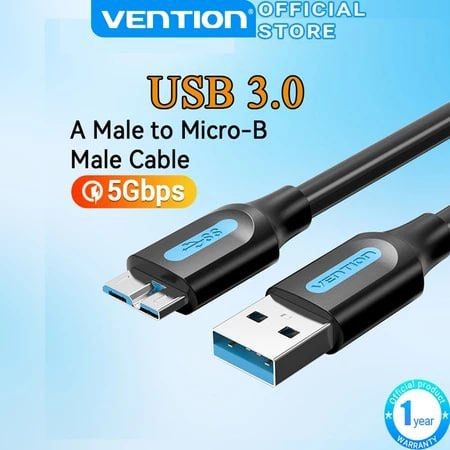 Vention USB 3.0 A Male to Micro-B Cable