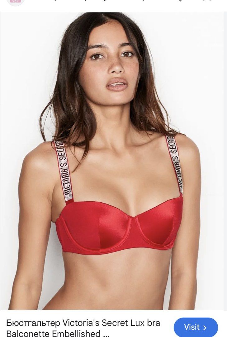 Victoria secret bombshell bra (Category: Undergarments & Loungewear) located in Manila. Submitted by avathriftedcloset (Listing ID 1435671401, Image 2). Description: 34b.