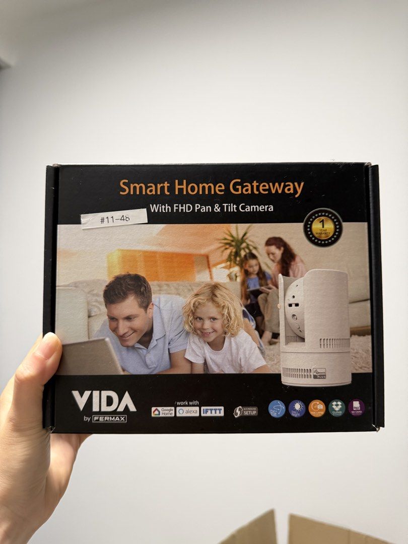 VIDA by FERMAX Smart Home Gateway with FHD Camera