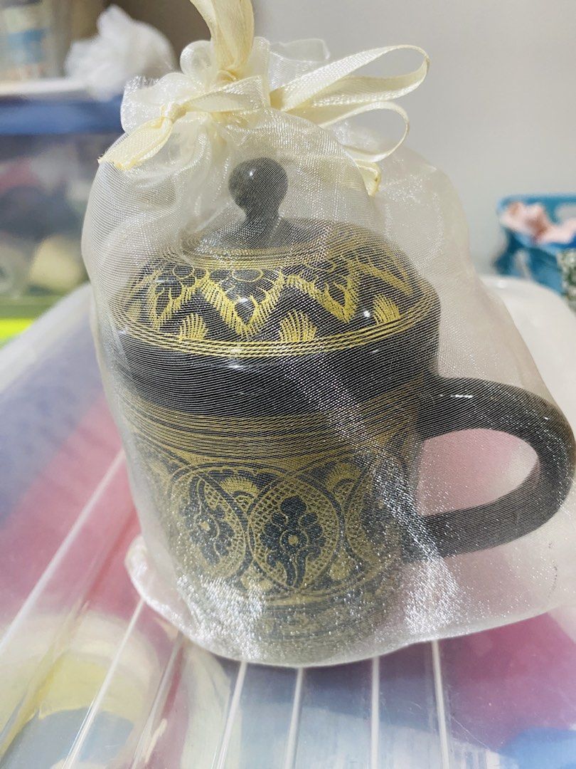 Vintage Decorative Mug with Lid443176648641751040