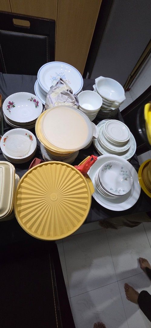 Vintage Dinnerware Set - Various Patterns442830807987005444
