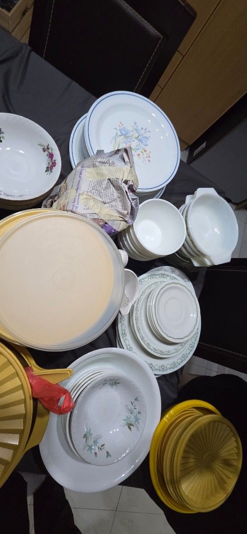 Vintage Dinnerware Set - Various Patterns442830807987005445